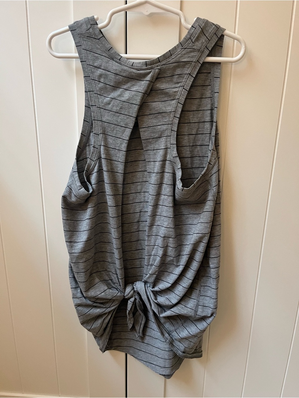 Lululemon Striped Gray All Tied Up  Women's